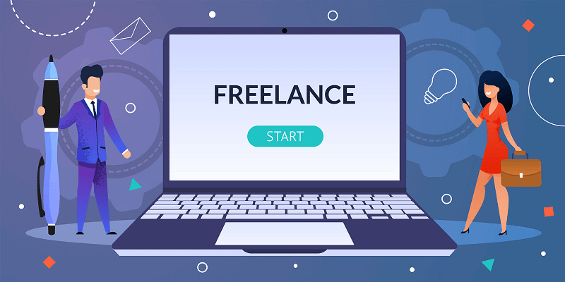 Freelancer là người bán các dịch vụ của mình cho bên trả giá cao nhất