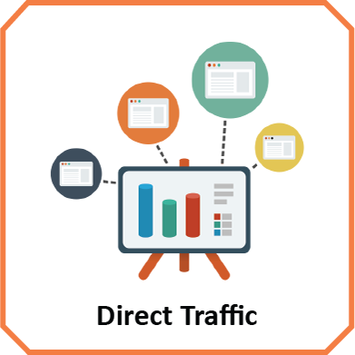 Cách kiểm tra direct traffic